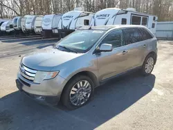 Salvage cars for sale at Glassboro, NJ auction: 2008 Ford Edge Limited