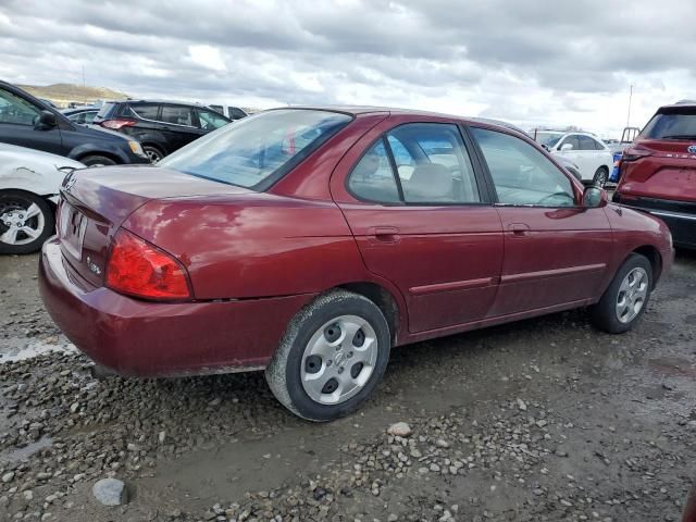 2005 Nissan Sentra 1.8