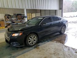 Salvage cars for sale at Grenada, MS auction: 2017 Chevrolet Impala LT