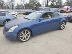 Infiniti g35 salvage cars for sale: 2005 Infiniti G35