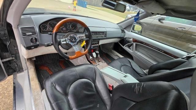 1999 Mercedes-Benz SL 500