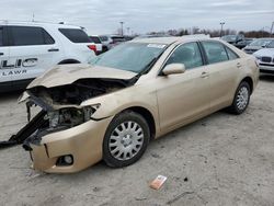 Salvage cars for sale at Indianapolis, IN auction: 2010 Toyota Camry Base