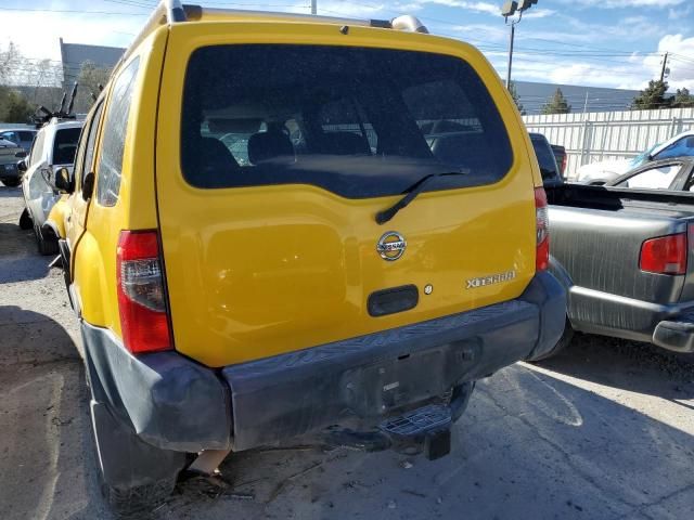 2004 Nissan Xterra XE