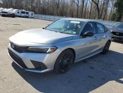 Salvage cars for sale at Glassboro, NJ auction: 2025 Honda Civic Sport