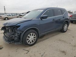 Salvage cars for sale at Nampa, ID auction: 2016 Nissan Rogue S