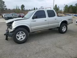 Toyota salvage cars for sale: 2002 Toyota Tacoma Double Cab Prerunner