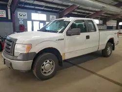 Salvage trucks for sale at East Granby, CT auction: 2011 Ford F150 Super Cab