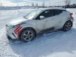 Toyota c-hr Vehiculos salvage en venta: 2019 Toyota C-HR XLE