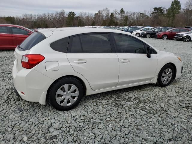 2013 Subaru Impreza