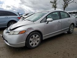 Salvage cars for sale at San Martin, CA auction: 2007 Honda Civic LX