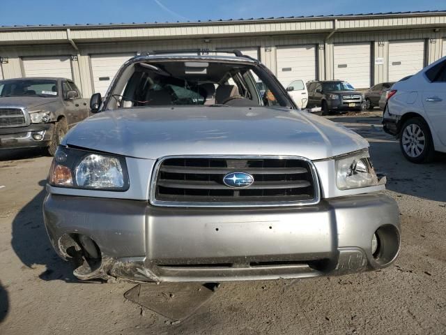 2004 Subaru Forester 2.5XS