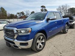 Salvage cars for sale at Hampton, VA auction: 2019 Dodge 1500 Laramie