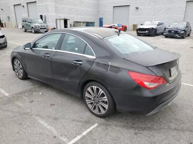 2018 Mercedes-Benz CLA 250