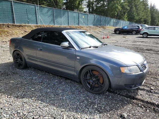 2005 Audi S4 Quattro Cabriolet