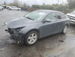 Salvage cars for sale at San Martin, CA auction: 2013 Chevrolet Cruze LT