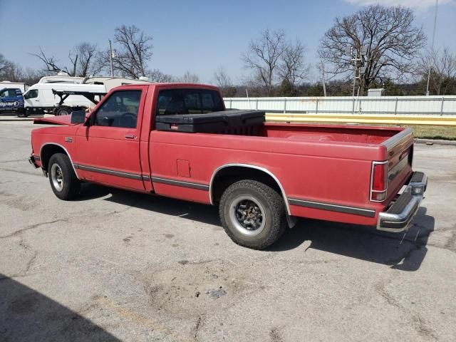 1989 Chevrolet S Truck S10