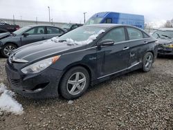 Salvage cars for sale at Magna, UT auction: 2015 Hyundai Sonata Hybrid