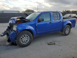 Carros salvage a la venta en subasta: 2015 Nissan Frontier S