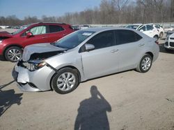 2015 Toyota Corolla L en venta en Ellwood City, PA