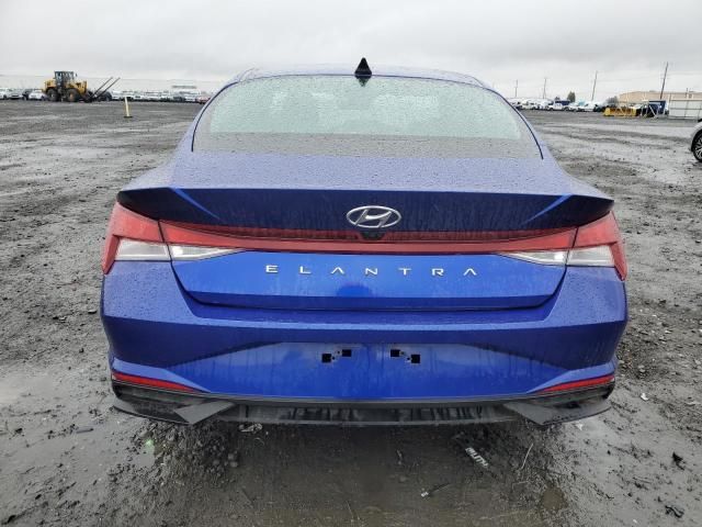 2023 Hyundai Elantra SEL