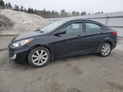 Salvage cars for sale at Windham, ME auction: 2013 Hyundai Accent GLS