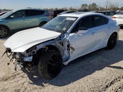 Lexus is 350 f s salvage cars for sale: 2023 Lexus IS 350 F Sport Design