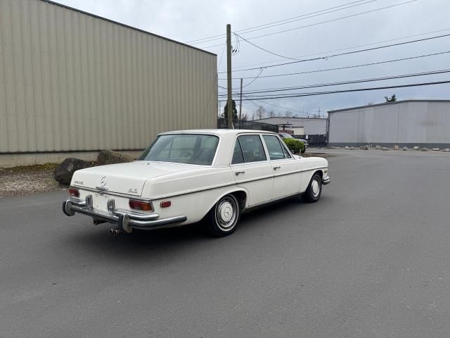 1972 Mercedes-Benz 1972 Mercedes Benz 280 SE