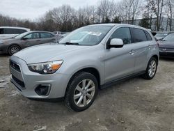 Salvage cars for sale at North Billerica, MA auction: 2014 Mitsubishi Outlander Sport SE