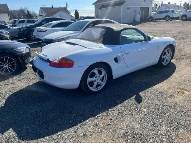 1998 Porsche Boxster