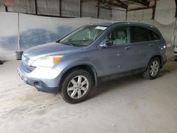 Salvage cars for sale at Lexington, KY auction: 2007 Honda CR-V EXL