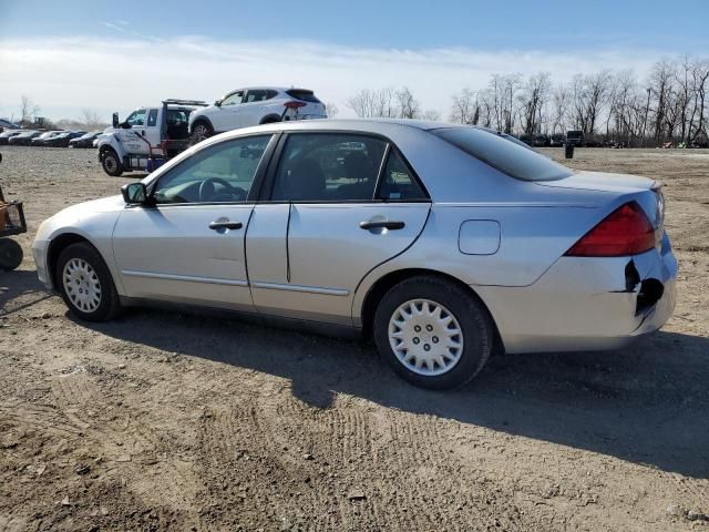 2007 Honda Accord Value