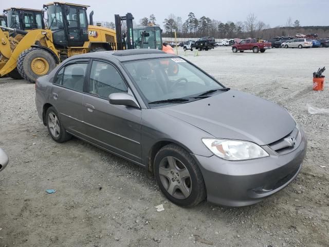 2005 Honda Civic EX