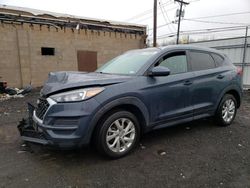 Salvage cars for sale at New Britain, CT auction: 2019 Hyundai Tucson Limited