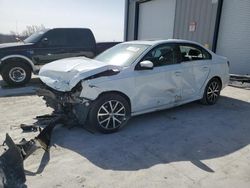 Salvage cars for sale at Cahokia Heights, IL auction: 2017 Volkswagen Jetta SE