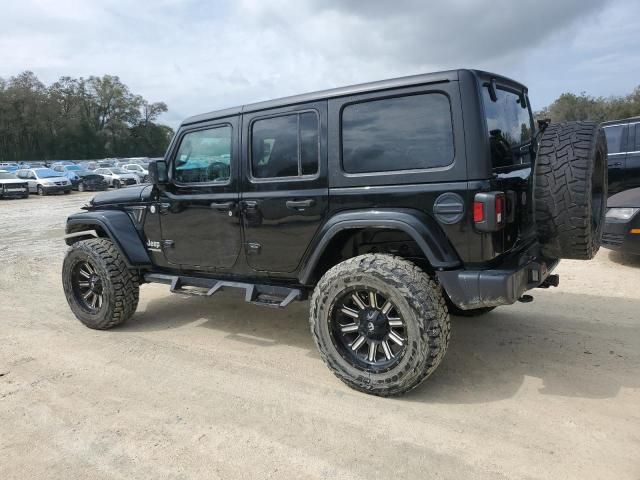 2019 Jeep Wrangler Unlimited Sahara