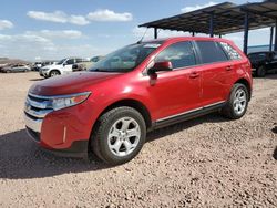 Salvage cars for sale at Phoenix, AZ auction: 2012 Ford Edge SEL