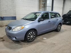 Salvage cars for sale at Ham Lake, MN auction: 2008 Toyota Corolla Matrix XR