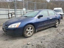 Flood-damaged cars for sale at auction: 2004 Honda Accord EX