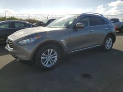 Salvage cars for sale at Kapolei, HI auction: 2013 Infiniti FX37