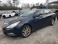 Salvage cars for sale at Augusta, GA auction: 2012 Hyundai Sonata SE