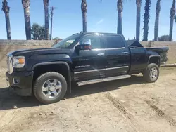 Salvage trucks for sale at Colton, CA auction: 2015 GMC Sierra K3500 Denali