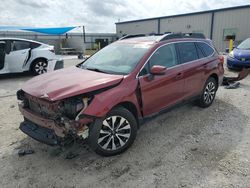 Salvage cars for sale at Arcadia, FL auction: 2016 Subaru Outback 2.5I Limited