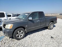 Vehiculos salvage en venta de Copart Greenwood, NE: 2004 Nissan Titan XE