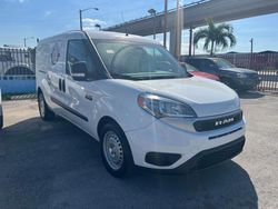 Salvage cars for sale at Miami, FL auction: 2022 Dodge RAM Promaster City Tradesman