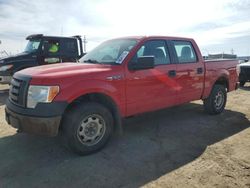 Salvage cars for sale at Greenwood, NE auction: 2010 Ford F150 Supercrew