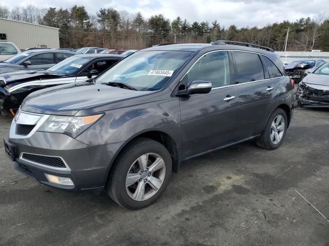 2012 Acura MDX Technology