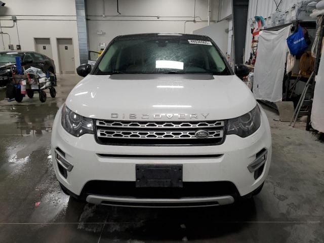 2016 Land Rover Discovery Sport HSE Luxury