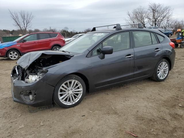 2012 Subaru Impreza Limited