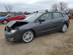 Subaru Impreza salvage cars for sale: 2012 Subaru Impreza Limited