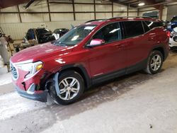 Salvage cars for sale at Lansing, MI auction: 2019 GMC Terrain SLE